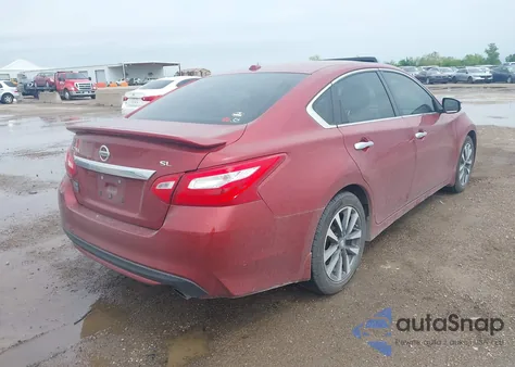 2016 Nissan Altima 2.5 Sl из США, поврежденный, VIN 1N4AL3AP6GC283950